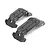 Traxxas Maxx 4S Front & Rear Skid Plate Set 8944