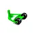 Traxxas Maxx 4S Green Complete Wheelie Bar 8976G