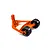 Traxxas Maxx 4S Orange Complete Wheelie Bar 8976T