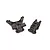 Traxxas Maxx 4S Front Upper & Lower Bulkhead 8920
