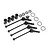 Traxxas Maxx 4S Upgrade Steel CV Assembled Drive Shaft Set w/ Hardware 8950X