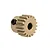 HSP HD Aluminium 18T 48dp/0.5Mod Pinion Gear 60161