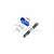 GPM Blue Aluminium 25T Servo Horn & Stainless Steel Steering Linkage Set TXMS16025T-B