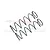 GPM Maxx 4S Silver Front or Rear Shock Spring 2Pcs TXMSF/R/SPS-S