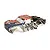 ARRMA 1/7 Mojave BLX Silver/Red Painted Short Course Body Shell ARA411005