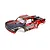 ARRMA 1/7 Mojave BLX Red Painted Short Course Body Shell ARA411004