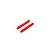 ARRMA Red Roof Rail Set ARA480030