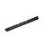 A black ARRMA front valance spare part for a 1/7 scale RC vehicle, featuring a molded ARRMA logo and mounting holes.
