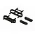ARRMA Skid Plate Mount Set ARA320546