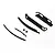 ARRMA 1/7 Mojave Bumper Set ARA320543