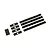ARRMA 1/7 Mojave Body Cushion & Hook & Loop Mount Set ARA480035