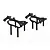 ARRMA 1/7 Mojave Body Mount Set ARA320544