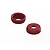 ARRMA Red Suspension Arm End Cap 2Pc ARA330645