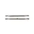 Axial Stainless Steel 6x89mm Turnbuckles 2Pcs AXI234009