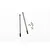 Axial 3x53.4mm Shock Shafts 2Pcs AXI233001