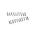 Axial 12x70mm 1.28lbs/in-(Red) Shock Springs 2Pcs AXI233006