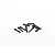Axial 3x2.0x12mm Fine Thread Grub Pin Screws 10Pcs AXI236172