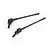 Axial Front Currie F9 Portal Axle Universal Drive Shafts 2Pcs AXI232009