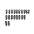 Axial Heavy Duty M4 Rod Ends Set 20Pcs AXI234006
