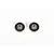 Axial 5x13x4mm Rubber Shielded Ball Bearings 2Pcs AXI237009