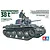 Tamiya 1/35 German Panzerkampfwagen 38T Ausf. E/F Tank Scaled Plastic Model Kit 35369