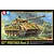 Tamiya 1/48 scale German Panther Ausf.D tank plastic model kit box art showing a painted tank in a battlefield scene.