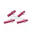 GPM Red ARRMA Outcast 6S Front & Rear Body Post Set 4Pcs MAO201FR-R