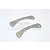 GPM Stainless Steel X-Maxx Front & Rear Upper Suspension Arm Pin Brace 2Pc TXM008-OC