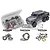 RC Screwz Complete Rubber Shielded Bearing Kit for Traxxas TRX-6 TRA090R