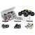 RC Screwz Complete Metal Shielded Bearing Kit for Traxxas Maxx 4S TRA089B