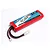 nVision Sport 7.4v 4500mAh 45C Rounded Hard Case LiPo Battery NVO1107