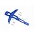 GPM Blue Aluminium Maxx 4S Front Chassis Brace TXMS048C-B