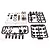 Axial 67-90mm Aluminium Shocks Kit 2Pcs AX30091