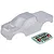 HSP 1/10 Truck Unpainted Body Shell 88060A