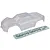 HSP 1/10 Crusher Truck Unpainted Body Shell 60194A