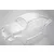 HSP 1/10 Boxer Beetle Off Road Crawler Unpainted Body Shell 70673A