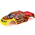HSP 1/8 Savagery Truck Painted Red Body Shell 08302