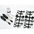 Traxxas Big-Bore Long Aluminium Shocks w/o Springs 2Pcs 2660