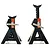 Yeah Racing Black 1/10 Height Adjustable Car Jack 2Pcs YA-0374BK