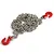 Yeah Racing 1/10 Metal Chain (96cm) w/ Hook YA-0357