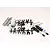 Traxxas Long Black Body Ultra Shocks 2Pcs 3760