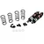 Yeah Racing 1/10 Black Aluminium Go Big Bore Off Road 70mm Shocks 2Pcs BBG-0070BK