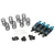 Yeah Racing 1/10 Blue Aluminium Go Big Bore Off Road 60mm Shocks 4Pcs BBG-0060BU