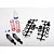 Traxxas Long Grey Body Ultra Shocks 2Pcs 3760A