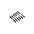 Losi DBXL-E 2.0 Complete Turnbuckle Set 6Pcs LOS251096