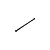 Losi DBXL-E 2.0 5mm Pin Center Rear Drive Shaft 1Pc LOS252115