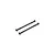 Losi DBXL-E 2.0 5mm Pin Rear Drive Shaft 2Pc LOS252113