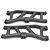 RPM Black Kraton 4S V1 & Outcast 4S V1 Front Lower Suspension Arms 80822