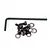 Traxxas 3x8mm Fine Thread Cap Head Screws 6Pcs w/ Washers & Allen Key 1552