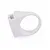 A white 3D-printed plastic FlySky reverse and brake trigger ring accessory on a white background.
